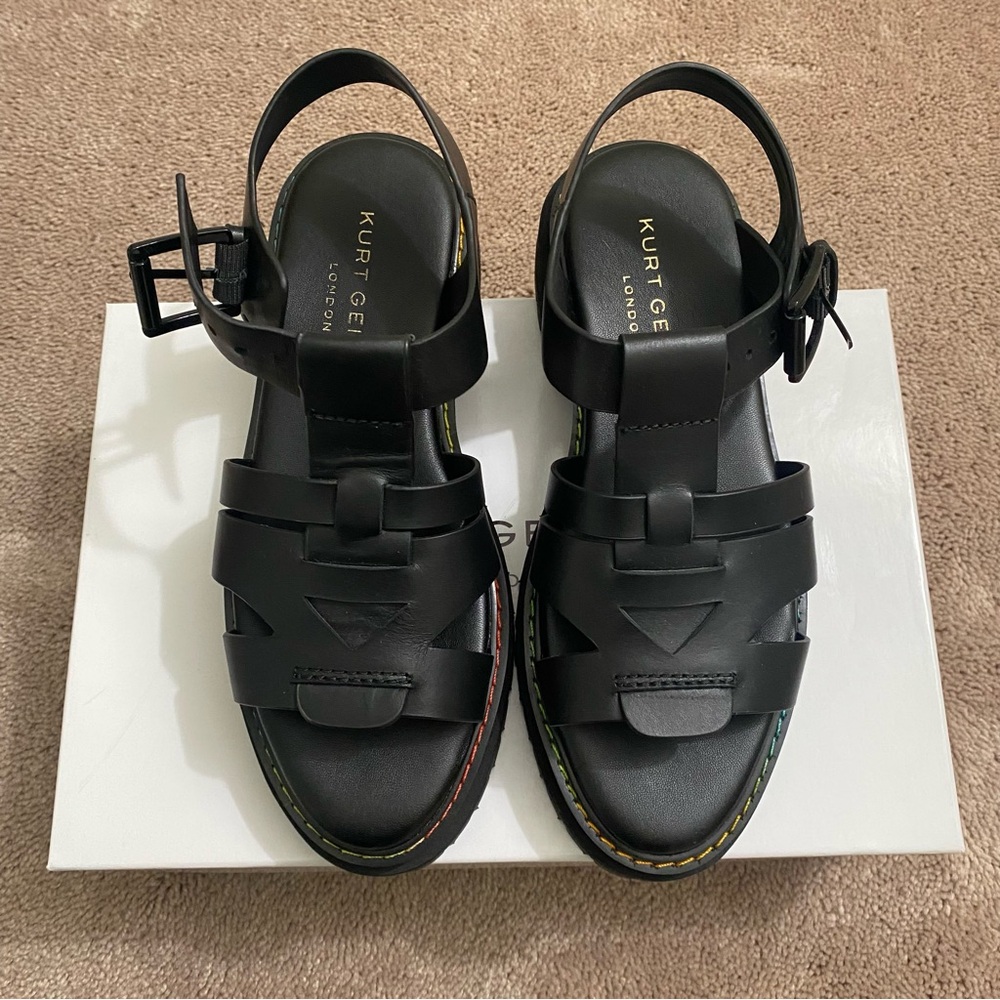 KURT GEIGER platform sandals size 37